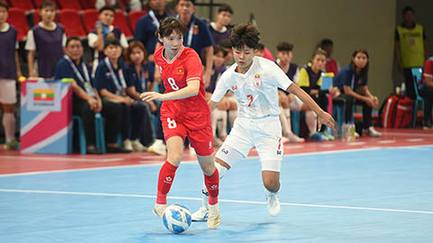 Chiều nay, ĐT futsal nữ Việt Nam sẽ quyết chiến với ĐT futsal nữ Thái Lan?